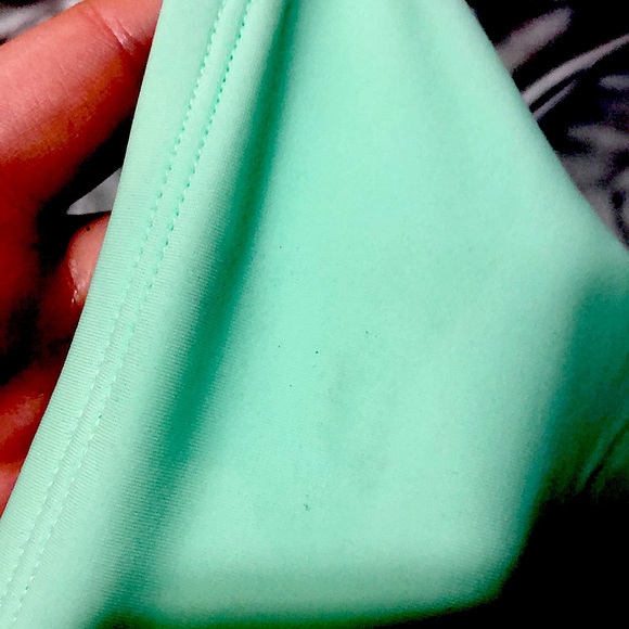 AS IS: XL Mint Green Bikini Swimsuit Bottoms - Picture 6 of 6